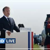 Emmanuel Macron rend hommage au général de Gaulle et célèbre «l'esprit français»