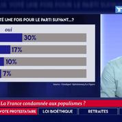 Vote protestataire : la France condamnée aux populismes?