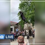 Royaume-Uni: à Bristol, une statue de négrier jetée à l’eau par des manifestants