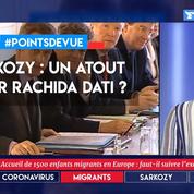 Sarkozy: un atout pour Rachida Dati?