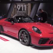 Salon de l'auto : la Porsche 911 Speedster