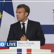 Santé: en visite chez Sanofi, Macron annonce la relocalisation d’entreprises en France