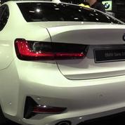 Salon de l'auto : la BMW Series 3