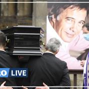 Obsèques de Guy Bedos: ses proches ont rendu un dernier hommage au comédien à Paris