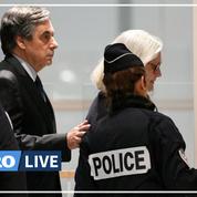 Procès Fillon: le couple arrive au tribunal correctionnel de Paris