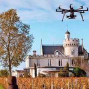 Un drone dans les vignes pour limiter les pesticides