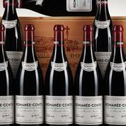 Plus d'un millier de bouteilles de Romanée-Conti en vente à Genève