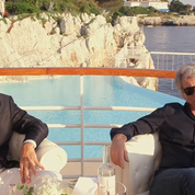 Jon Bon Jovi et Gérard Bertrand présentent le vin 
