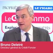 Club Immo Bruno Deletré, directeur général du Crédit Foncier