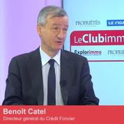 Club Immo Benoît Catel, directeur général du Crédit Foncier