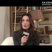 Carla Bruni-Sarkozy répond à vos questions (1)