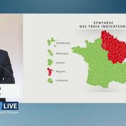 Olivier Veran: «4 régions restent en rouge»