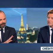 Retraites: Édouard Philippe «ne laissera pas passer un projet» sans retour à l'équilibre financier
