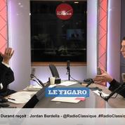 RN: «Les banques françaises ne nous prêtent pas, c'est un scandale démocratique», accuse Bardella