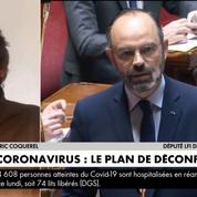 Plan de déconfinement: sans débat, «le Parlement est nié», estime Éric Coquerel