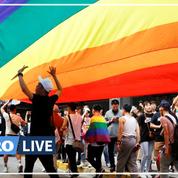 Première marche des fiertés à Taïwan depuis la légalisation du mariage homosexuel