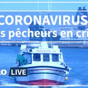 «Je vis au jour le jour»: les pêcheurs frappés par la crise du coronavirus