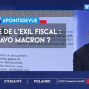 Baisse de l'exil fiscal: Bravo Macron?