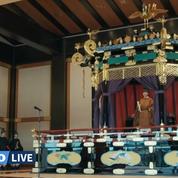 Japon: intronisation du nouvel empereur Naruhito