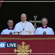Le pape François appelle à «garantir la sécurité» au Moyen-Orient