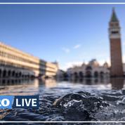 Venise sous les eaux: le premier ministre débloque des fonds