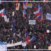 République tchèque : plus de 200 000 personnes se mobilisent contre le premier ministre