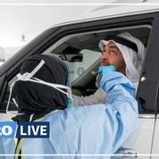 Coronavirus: Abou Dhabi inaugure un centre de dépistage mobile