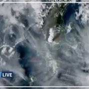 Philippines: les images satellites de l'éruption du volcan Taal