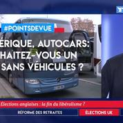 Autocars, périphérique: souhaitez-vous un Paris sans véhicules ?