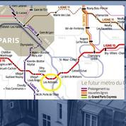 Les investissements à réaliser dans le cadre du projet Grand Paris Express