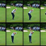 Swing séquence Justin Rose