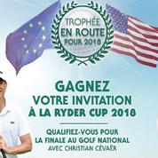 Trophée Open Golf Club « En route pour 2018 » au golf de Biarritz le Phare (64)