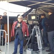 Laurent Gerra et Yves Calvi tournent pour Martin Scorsese