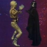 Star Wars : quand Dark Vador et C-3PO dansaient chez Michel Drucker
