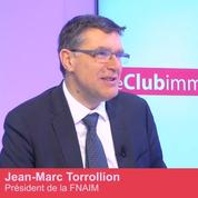 Club Immo Jean-Marc Torrollion, président de la FNAIM