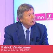 Club Immo Patrick Vandromme, président de la LCA-FFB