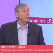 Club Immo Michel Mouillart, professeur d'économie et chargé des études de Clameur