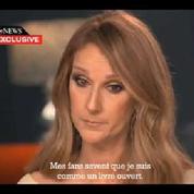 En larmes, Céline Dion parle du combat de son mari contre le cancer