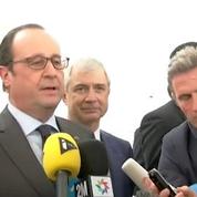 Hollande à Tunis : «C'était mon rôle de venir ici»