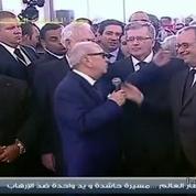 Le président tunisien confond Hollande et... Mitterrand