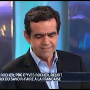Le prix du Savoir-faire à la française: Bris Rocher, PDG d’Yves Rocher