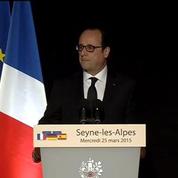 Hollande: Je suis fier que la France puisse donner cette image de solidarité