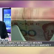 Olivier Delamarche VS Marc Riez (2/2): Croissance économique: La Banque centrale de Chine a totalement perdu la main –