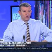 Nicolas Doze: Bercy a revu à la baisse sa nouvelle trajectoire budgétaire pour 2015 –