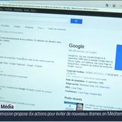 Google va modifier son moteur de recherche pour favoriser les sites internet
