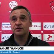 Football / Coupe de la Ligue / Vannuchi sera derrière Bastia