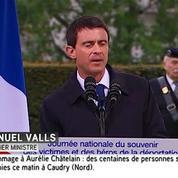 Manuel Valls : « la barbarie peut changer de visage, elle commet les mêmes crimes »