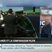 Le parti pris d'Hervé Gattegno : Comparaison PC / FN : elle est juste mais fait du tord politiquement à François Hollande –