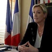 Pour Marine Le Pen, le Time considère le FN capable de gagner