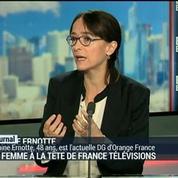 Delphine Ernotte, nouvelle patronne de France Télévisions